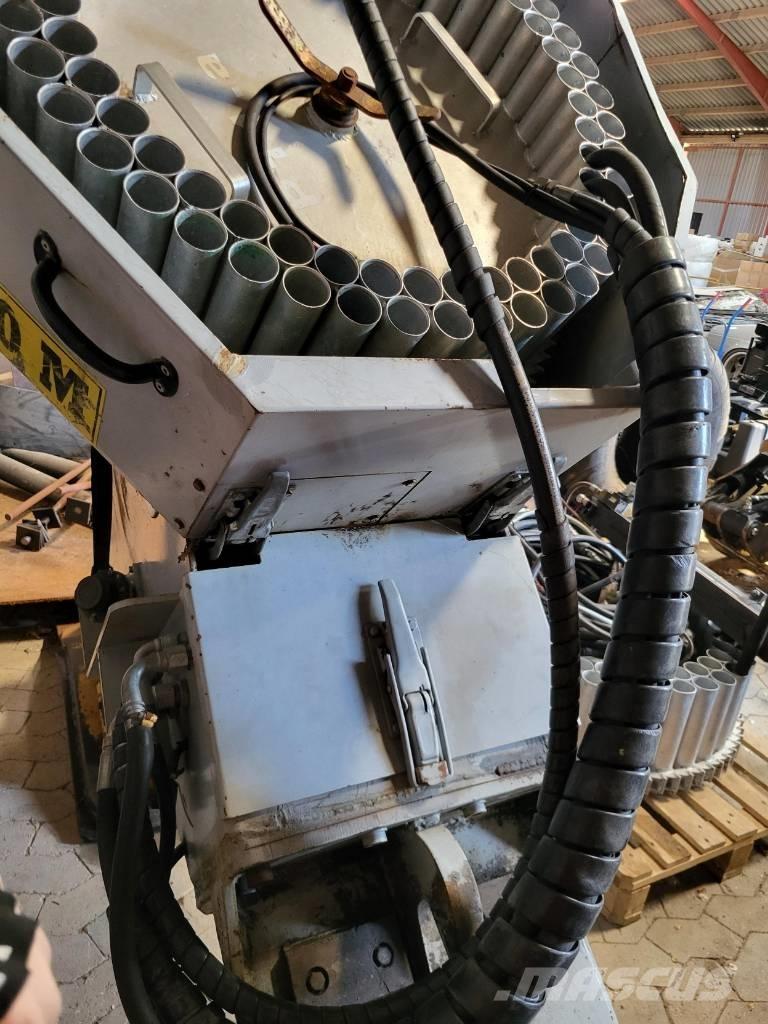 Bracke P11-A Processadores florestais