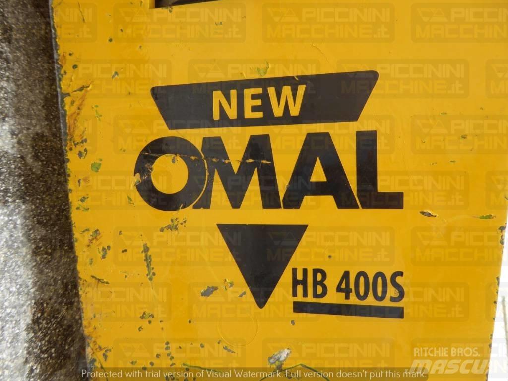  OMAL HB400S Martelos de quebragem