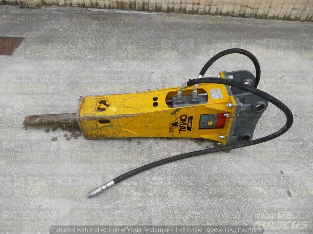  OMAL HB400S Martelos de quebragem