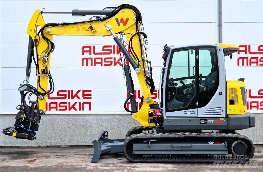 Wacker Neuson ET 90 Escavadoras Midi 7t - 12t