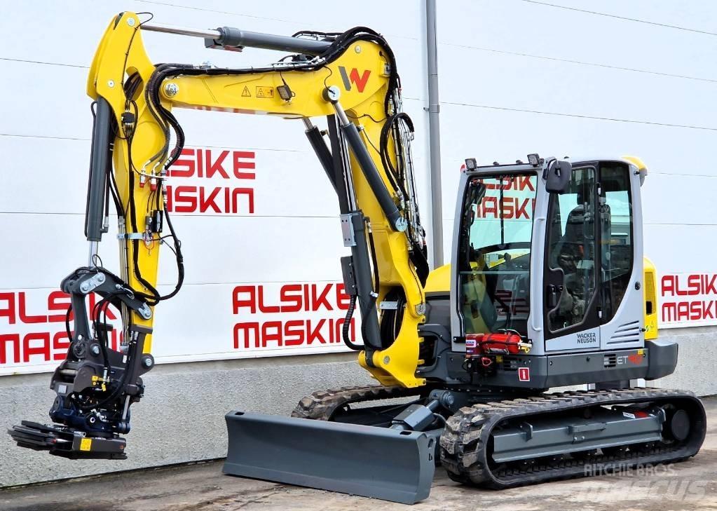 Wacker Neuson ET 90 Escavadoras Midi 7t - 12t