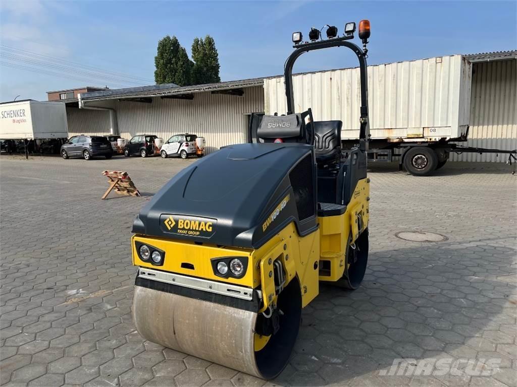 Bomag BW100AD-5 Cilindros Compactadores monocilíndricos