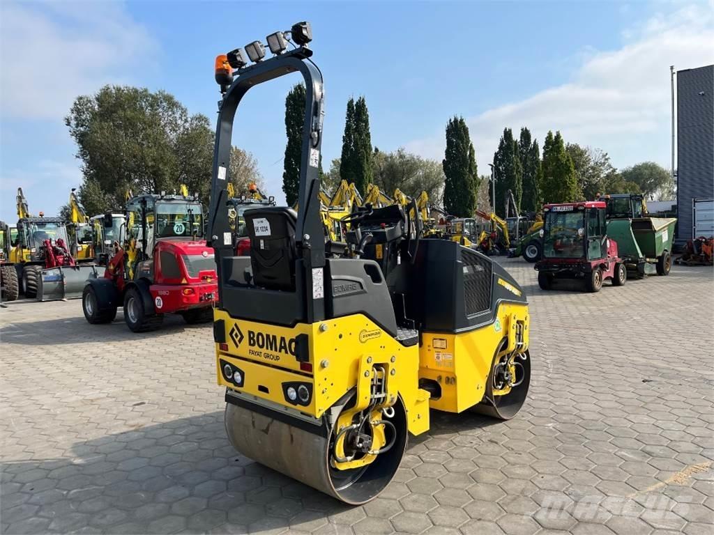 Bomag BW100AD-5 Cilindros Compactadores monocilíndricos