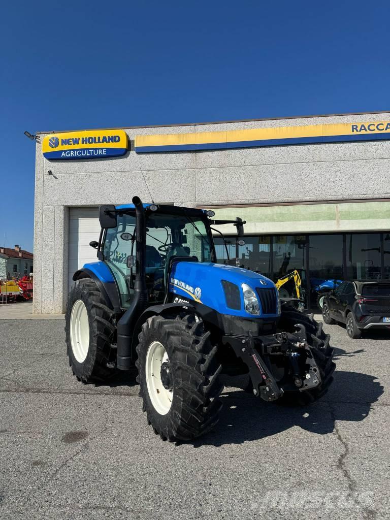 New Holland T 6.155 Tratores Agrícolas usados