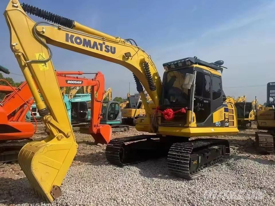 Komatsu PC 130 Escavadeiras de esteiras
