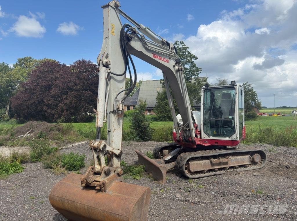 Takeuchi TB 285 Escavadoras Midi 7t - 12t