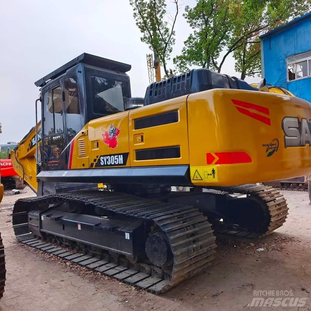 Sany SY 305 H Escavadeiras de esteiras