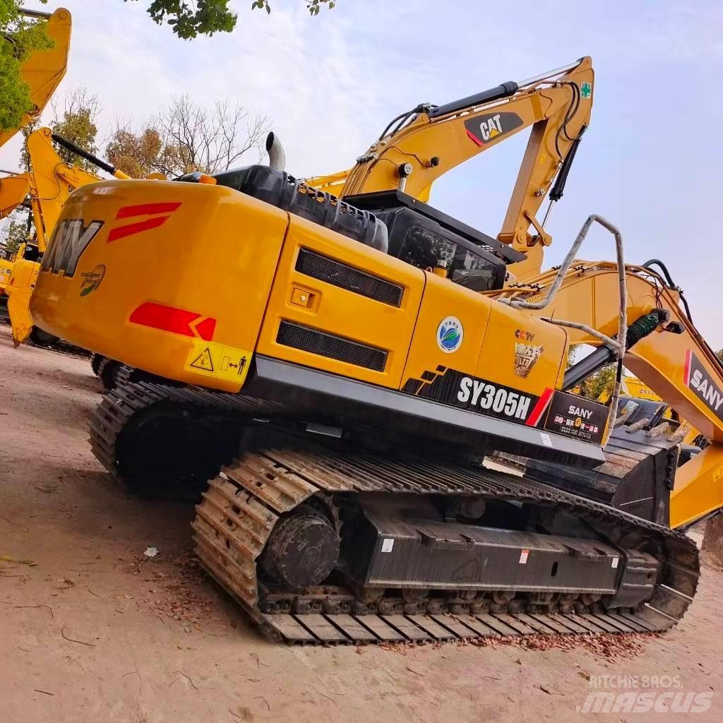 Sany SY 305 H Escavadeiras de esteiras