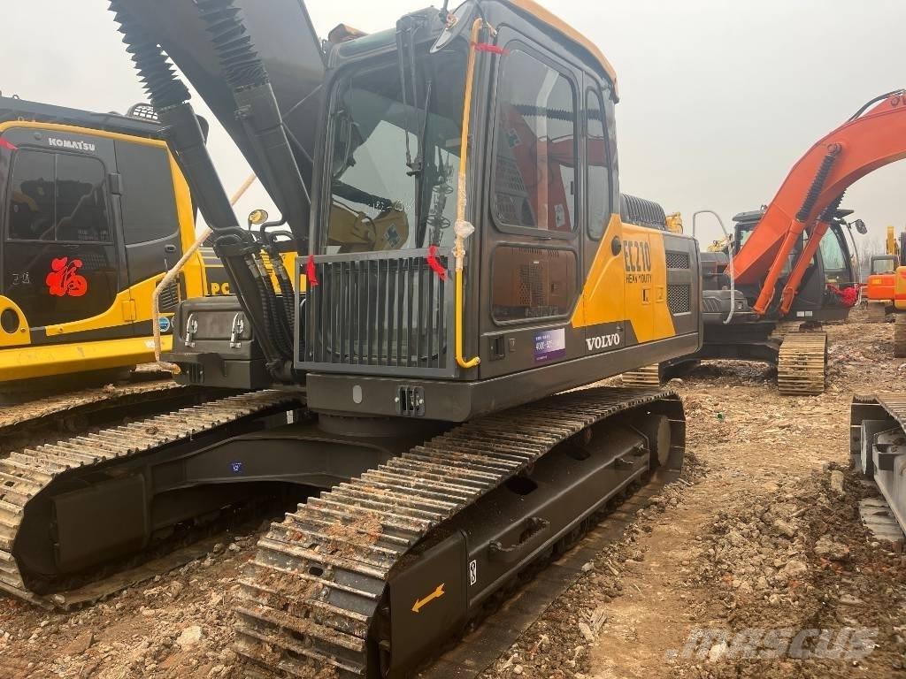 Volvo EC 210 LC Escavadeiras de esteiras