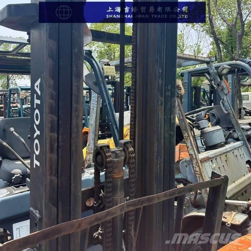 Toyota FGZN20 Empilhadores Diesel