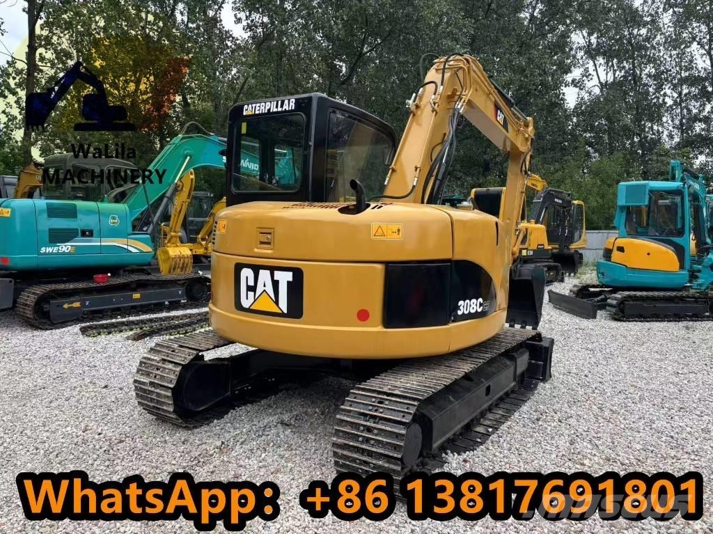 CAT 308 CR Miniescavadeiras