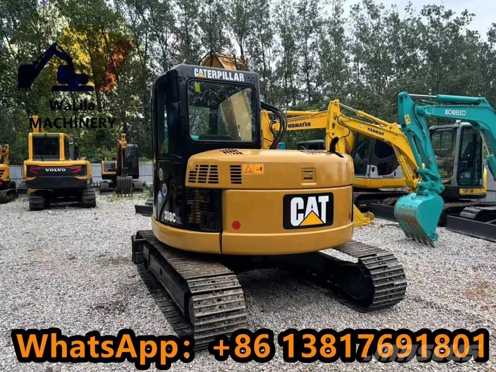 CAT 308 CR Miniescavadeiras