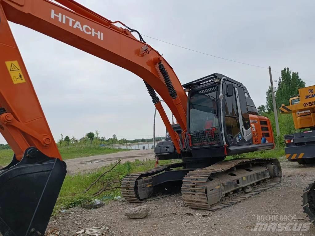 Hitachi ZX210 Escavadeiras de esteiras