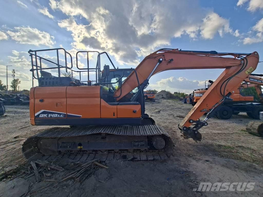 Doosan DX140LC-7 Escavadeiras de esteiras