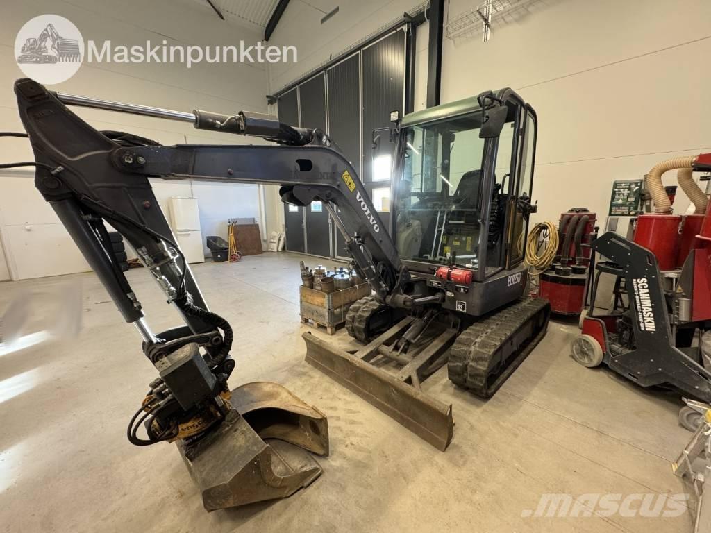 Volvo ECR 25 D Miniescavadeiras