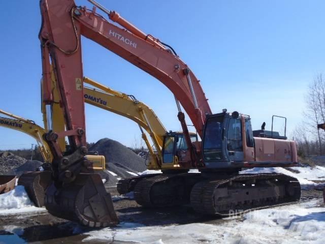 Hitachi ZX 450 LC-3 Escavadeiras de esteiras