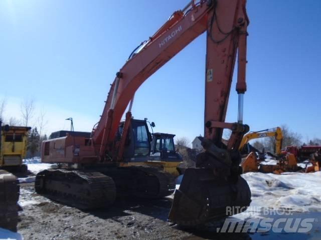 Hitachi ZX 450 LC-3 Escavadeiras de esteiras