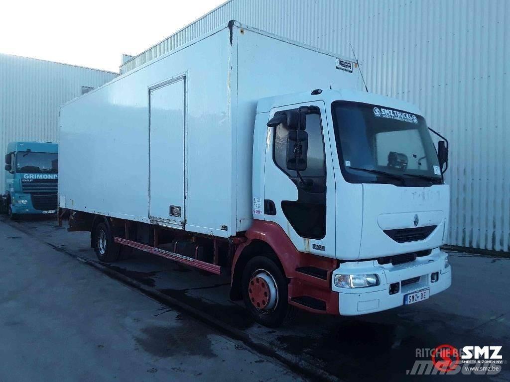 Renault Midlum 220 Caminhões de caixa fechada