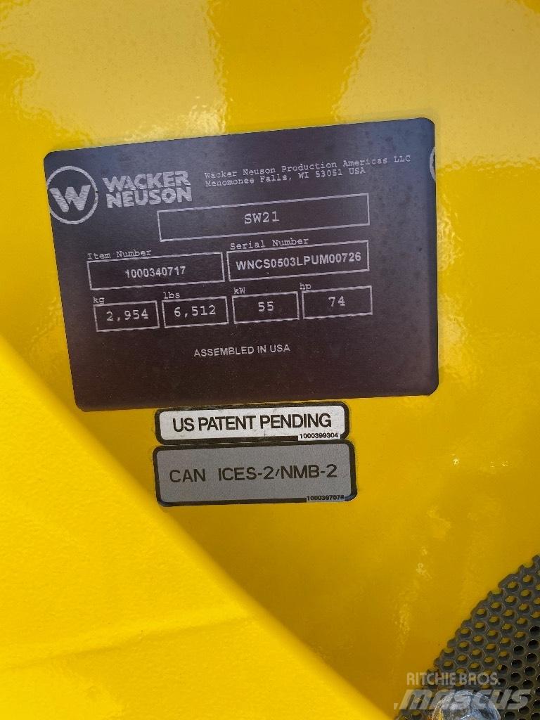 Wacker Neuson sw21 Minicarregadeiras