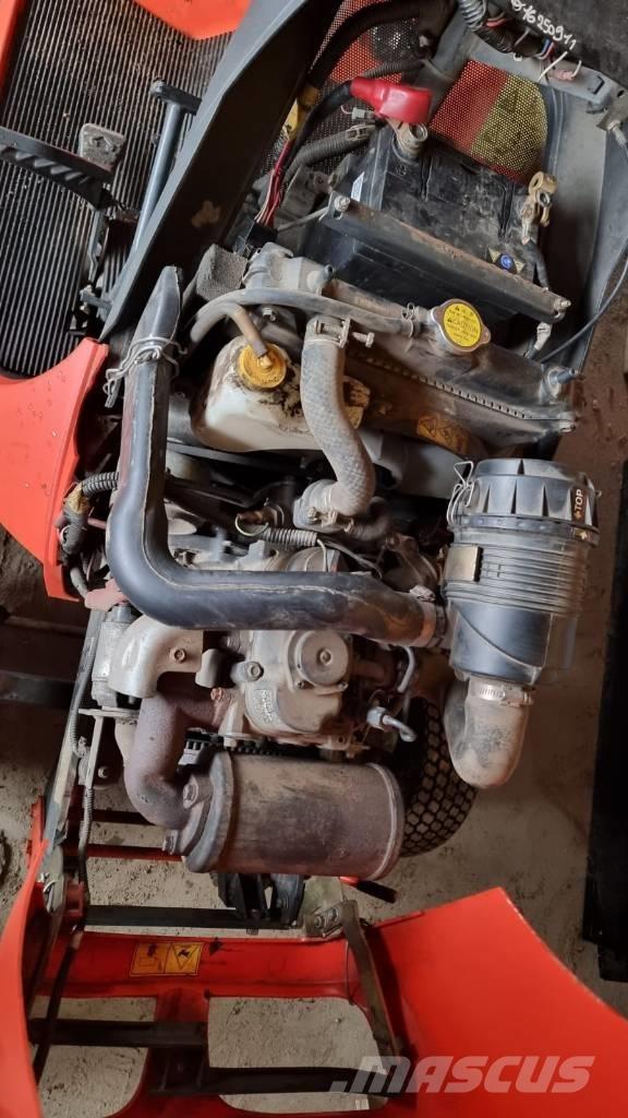 Kubota GR 1600 II Corta-Relvas Riders