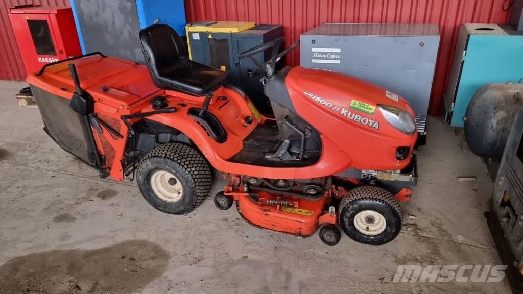 Kubota GR 1600 II Corta-Relvas Riders