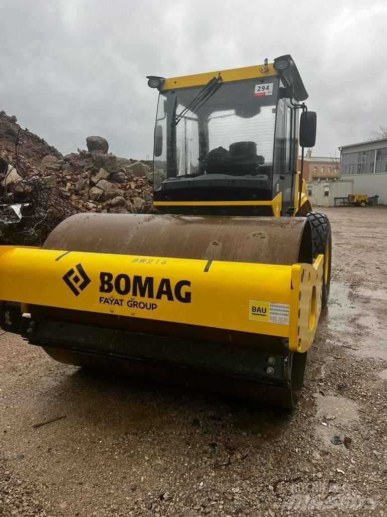 Bomag BW211 D5 Cilindros Compactadores monocilíndricos