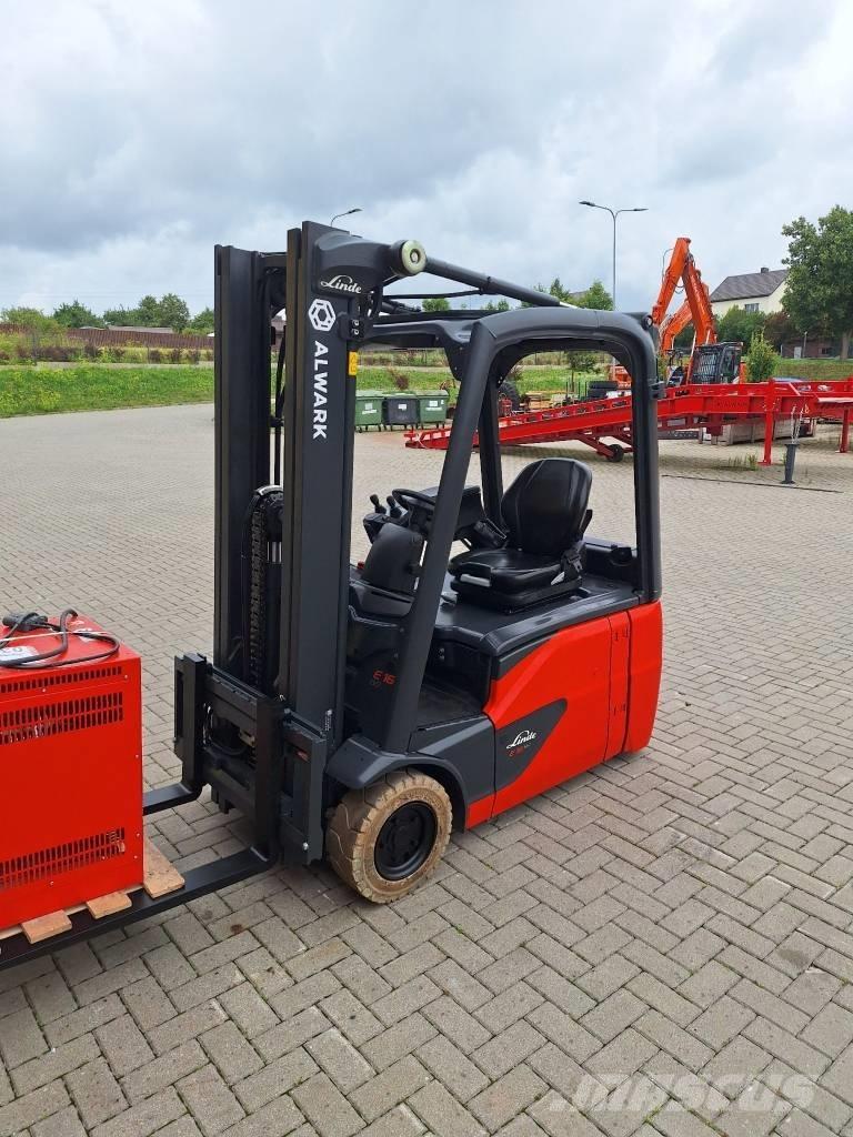 Linde E16 Empilhadores eléctricos