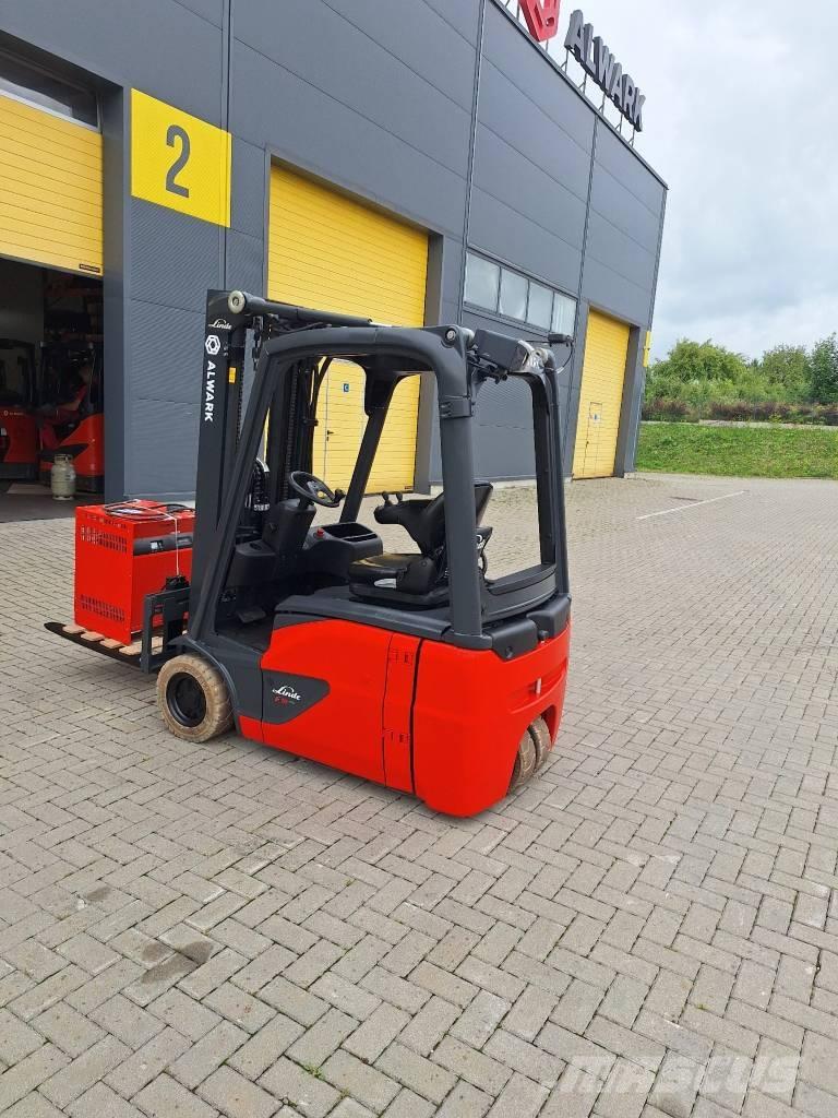 Linde E16 Empilhadores eléctricos