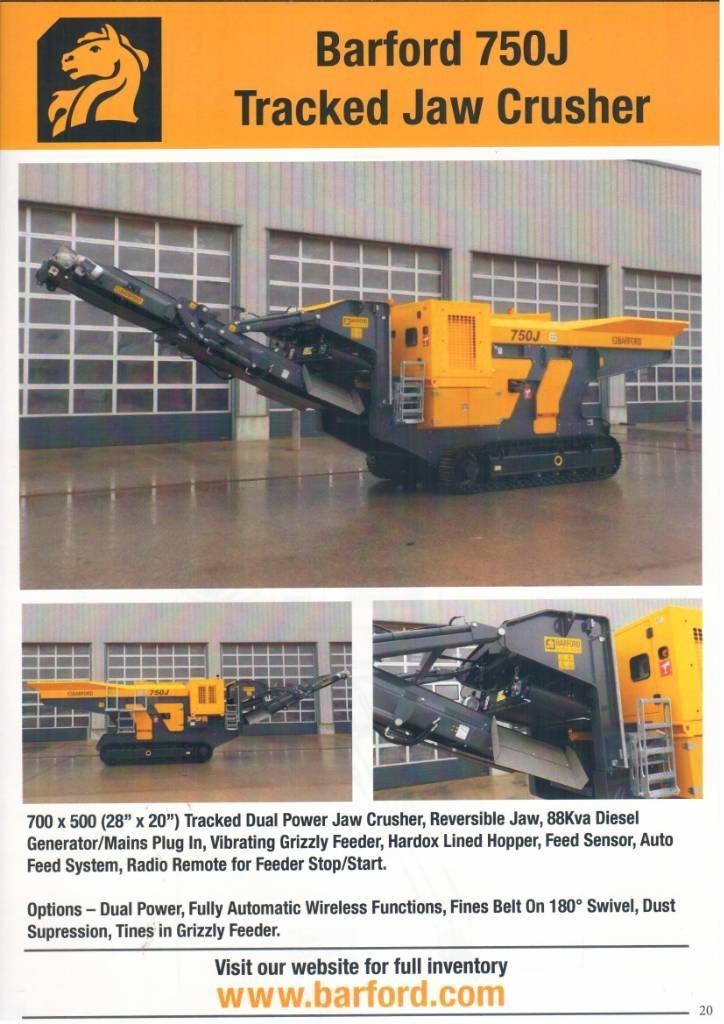 Barford 750J Crivos