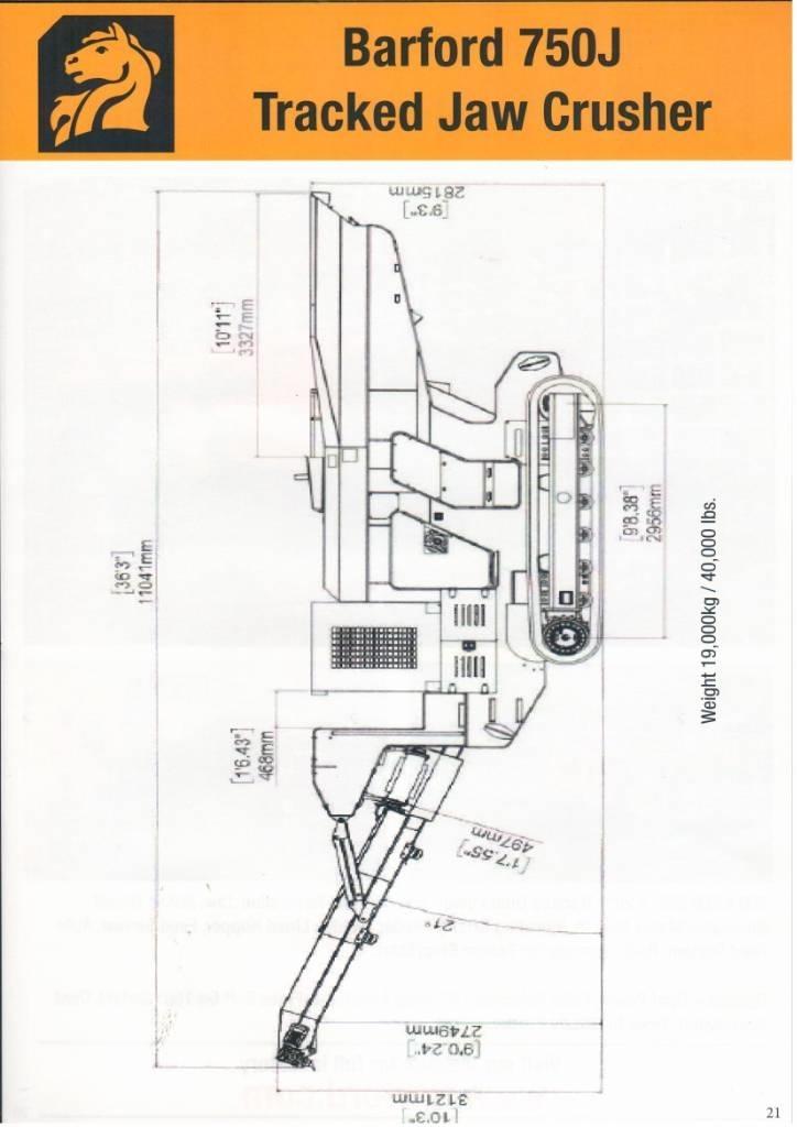 Barford 750J Crivos