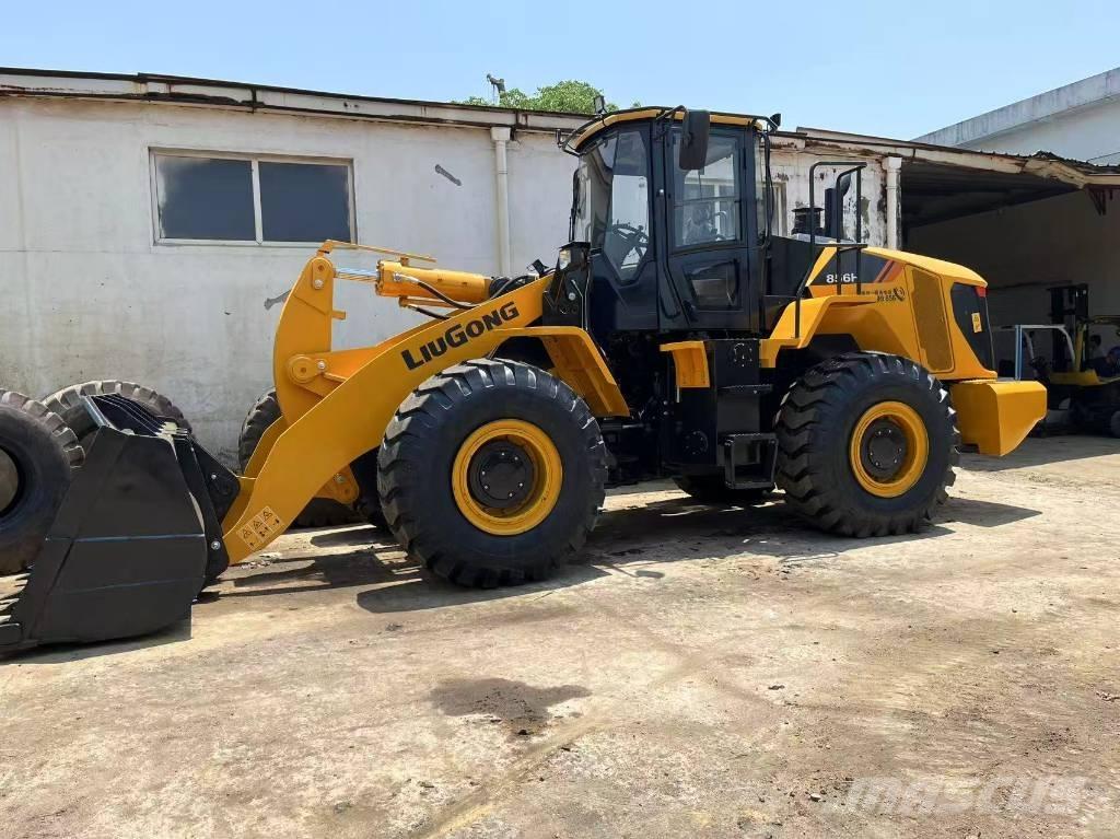 LiuGong 856 H Carregadeiras de rodas