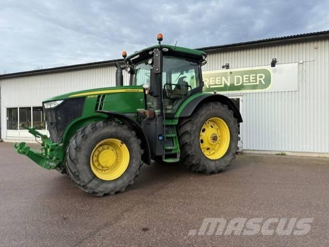 John Deere 7230r Tratores Agrícolas usados