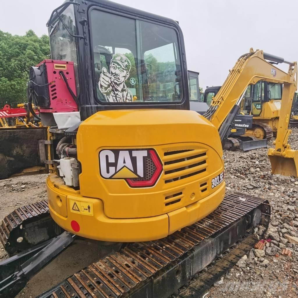 CAT 303.5 E CR Miniescavadeiras