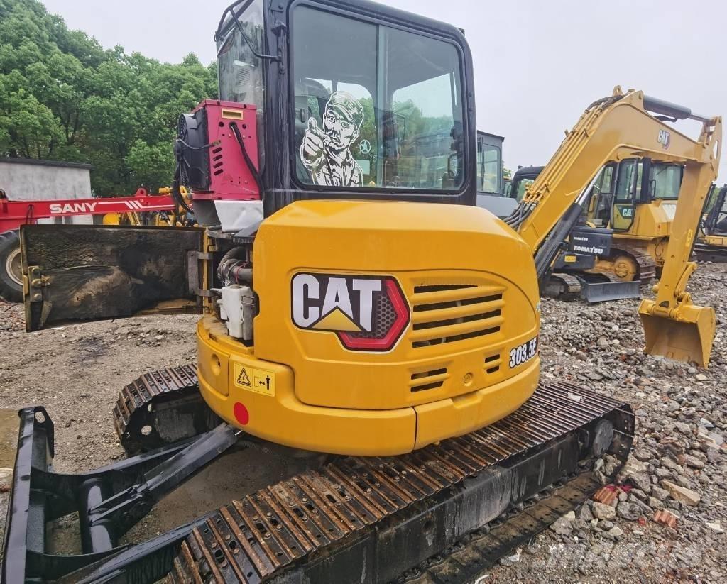 CAT 303.5 E CR Miniescavadeiras