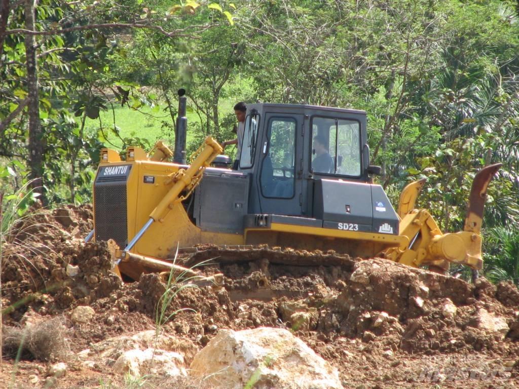 Shantui SD23 Dozers - Tratores rastos