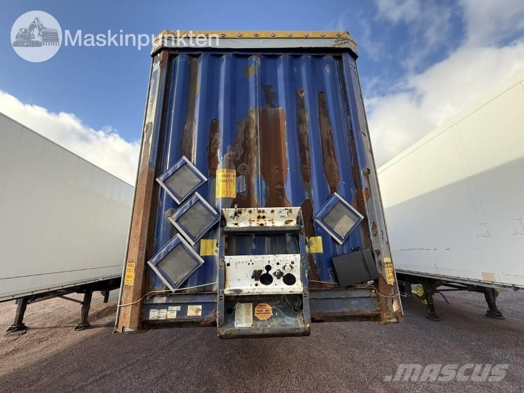 Krone SD Profi-liner Reboques de cortinas laterais