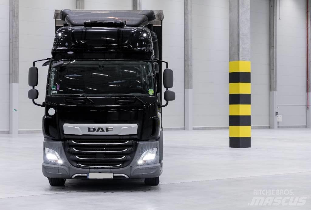 DAF CF FA370 Camiões caixa cortinas laterais