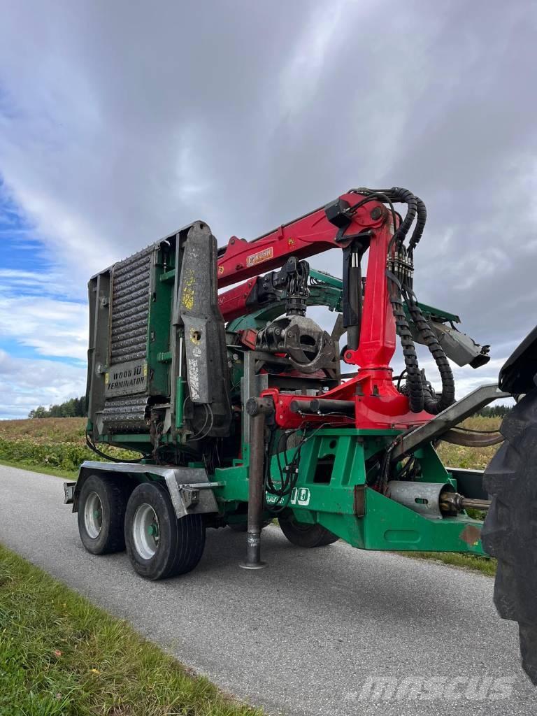 Mus-Max WT 10 Z Estilhaçadoras florestais