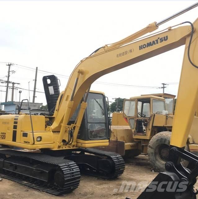 Komatsu pc120 Escavadeiras de esteiras