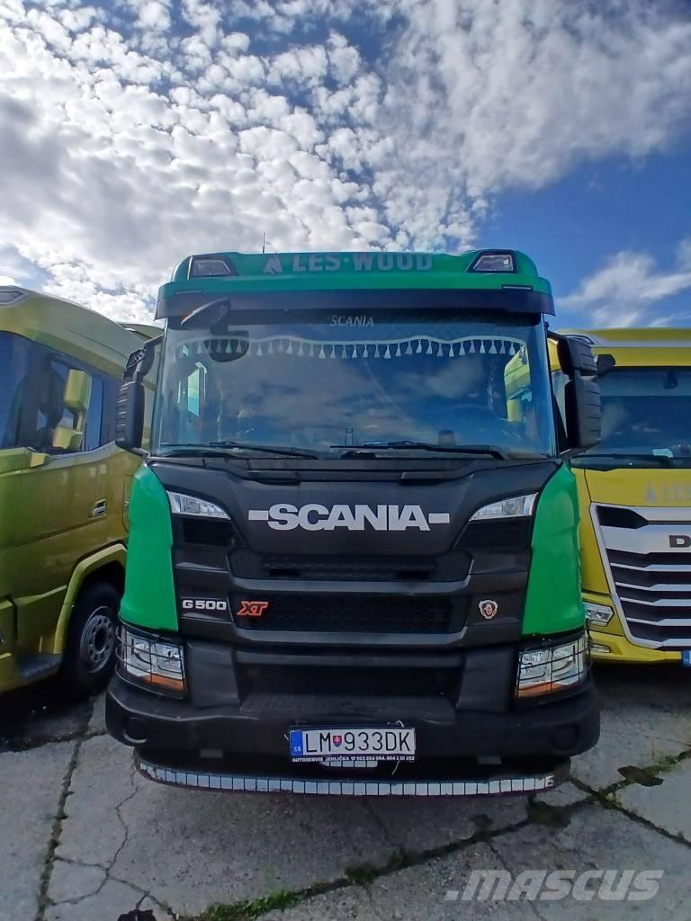 Scania G 500 XT Caminhões de transporte de troncos