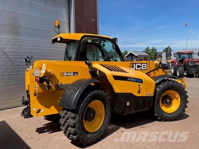 JCB 542-70 Agri Pro Telescópicas para Agricultura