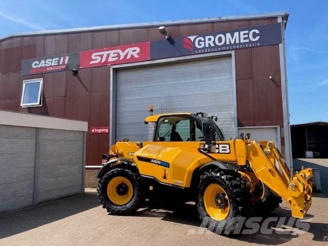 JCB 542-70 Agri Pro Telescópicas para Agricultura