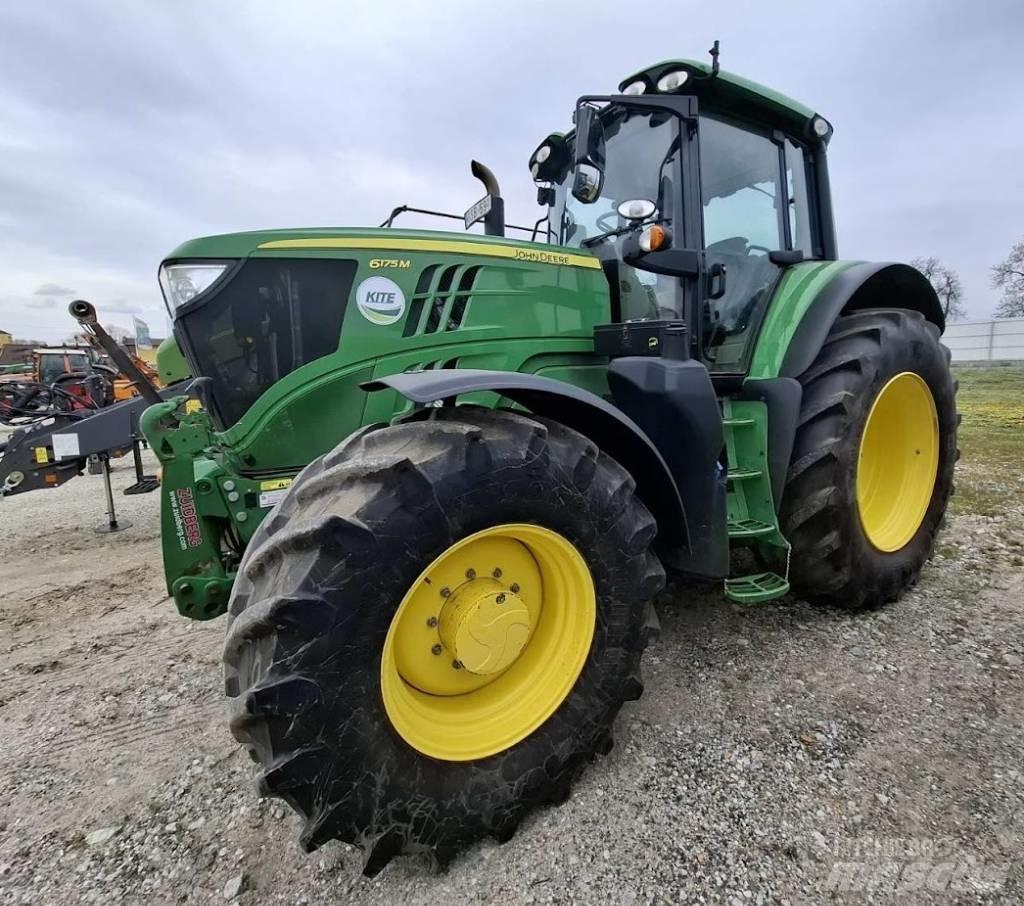 John Deere 6175 M Tratores Agrícolas usados
