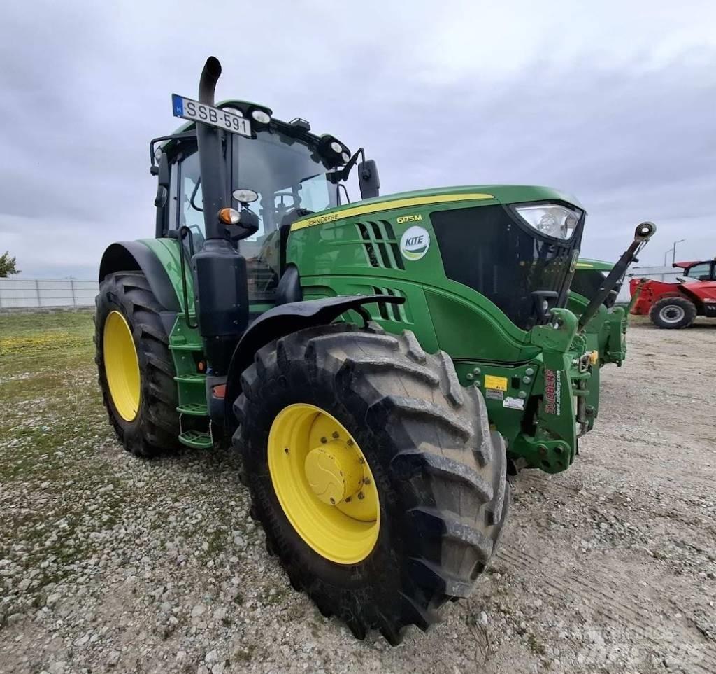 John Deere 6175 M Tratores Agrícolas usados