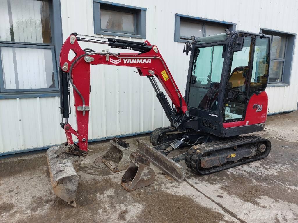 Yanmar SV26 Miniescavadeiras