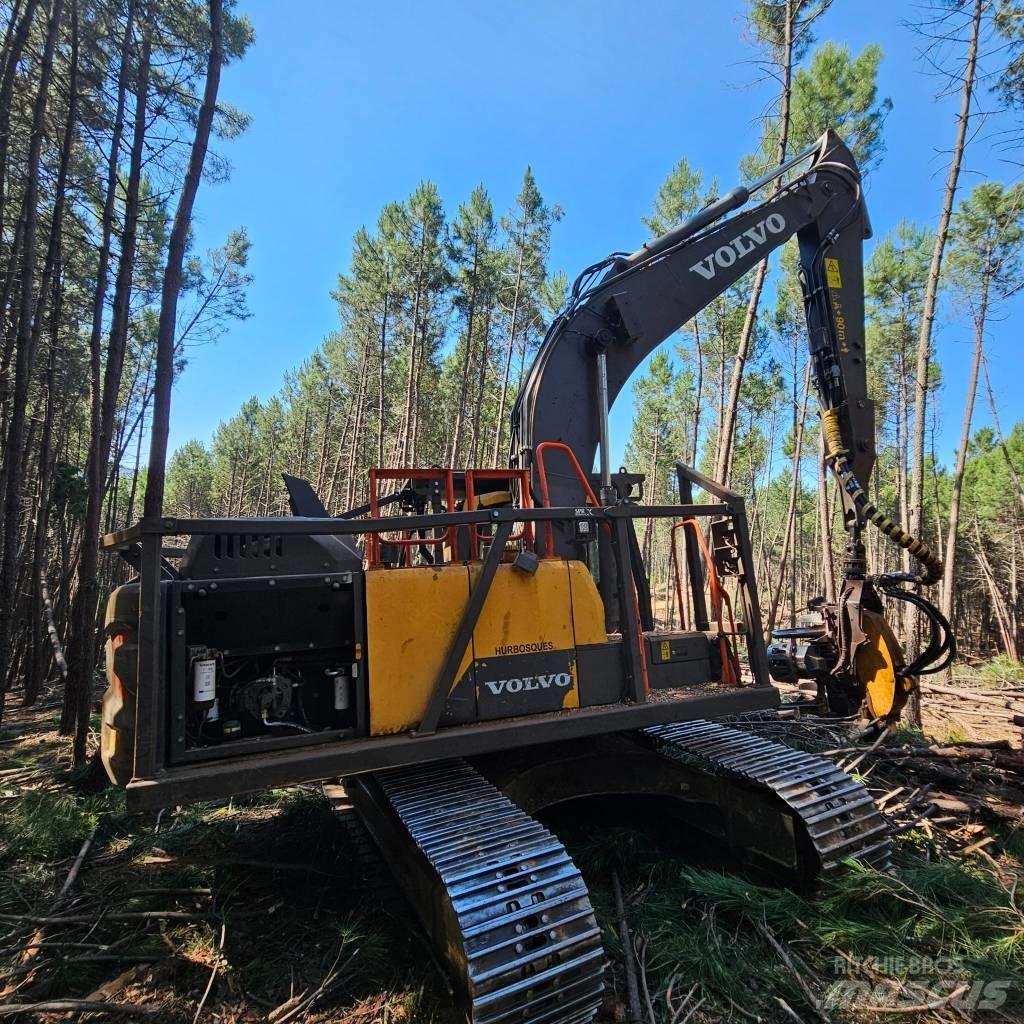 Volvo EC 200 E Escavadoras