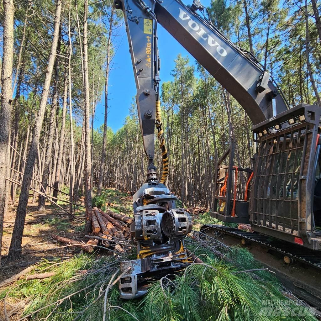 Volvo EC 200 E Escavadoras