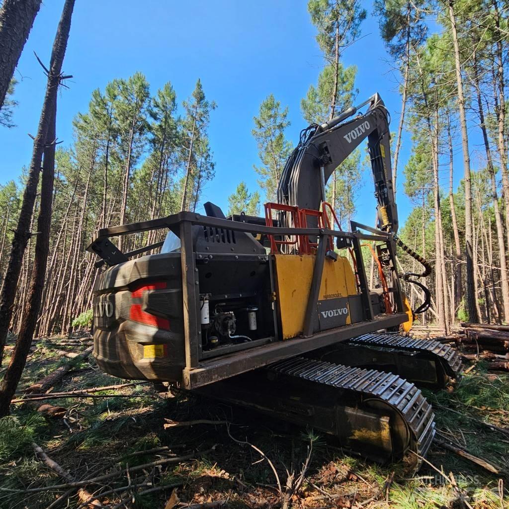 Volvo EC 200 E Escavadoras