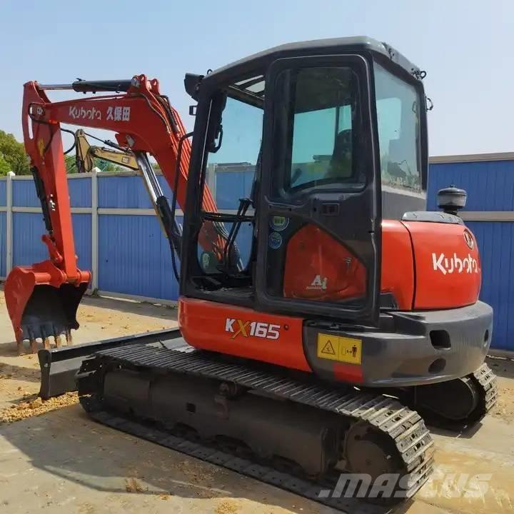 Kubota KX165-5 Miniescavadeiras