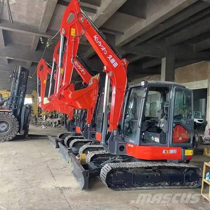Kubota KX165-5 Miniescavadeiras